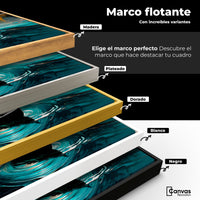 Cuadros Decorativos Canvas Revolution | Cielo En El Lago | ColoresMarco