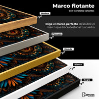 Cuadros Decorativos Canvas Revolution | Colibri Mecanico | ColoresMarco