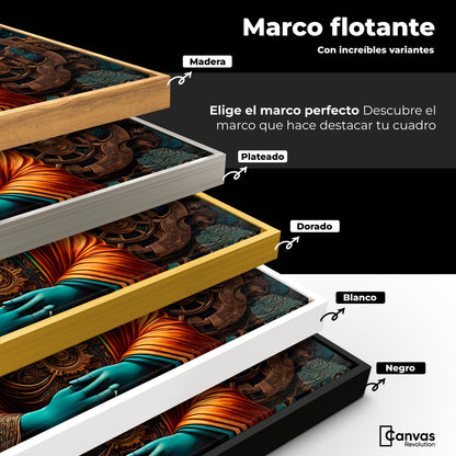 Cuadros Decorativos Canvas Revolution | Concentracion Zen | ColoresMarco