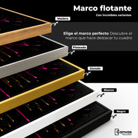 Cuadros Decorativos Canvas Revolution | Corazon Divino | ColoresMarco