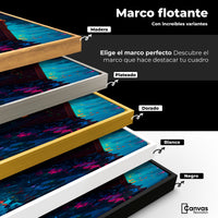 Cuadros Decorativos Canvas Revolution | Crepusculo Nautico | ColoresMarco