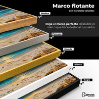 Cuadros Decorativos Canvas Revolution | Crepusculo Tropical | ColoresMarco