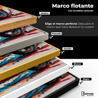Cuadros Decorativos Canvas Revolution | Cross Colorido | ColoresMarco