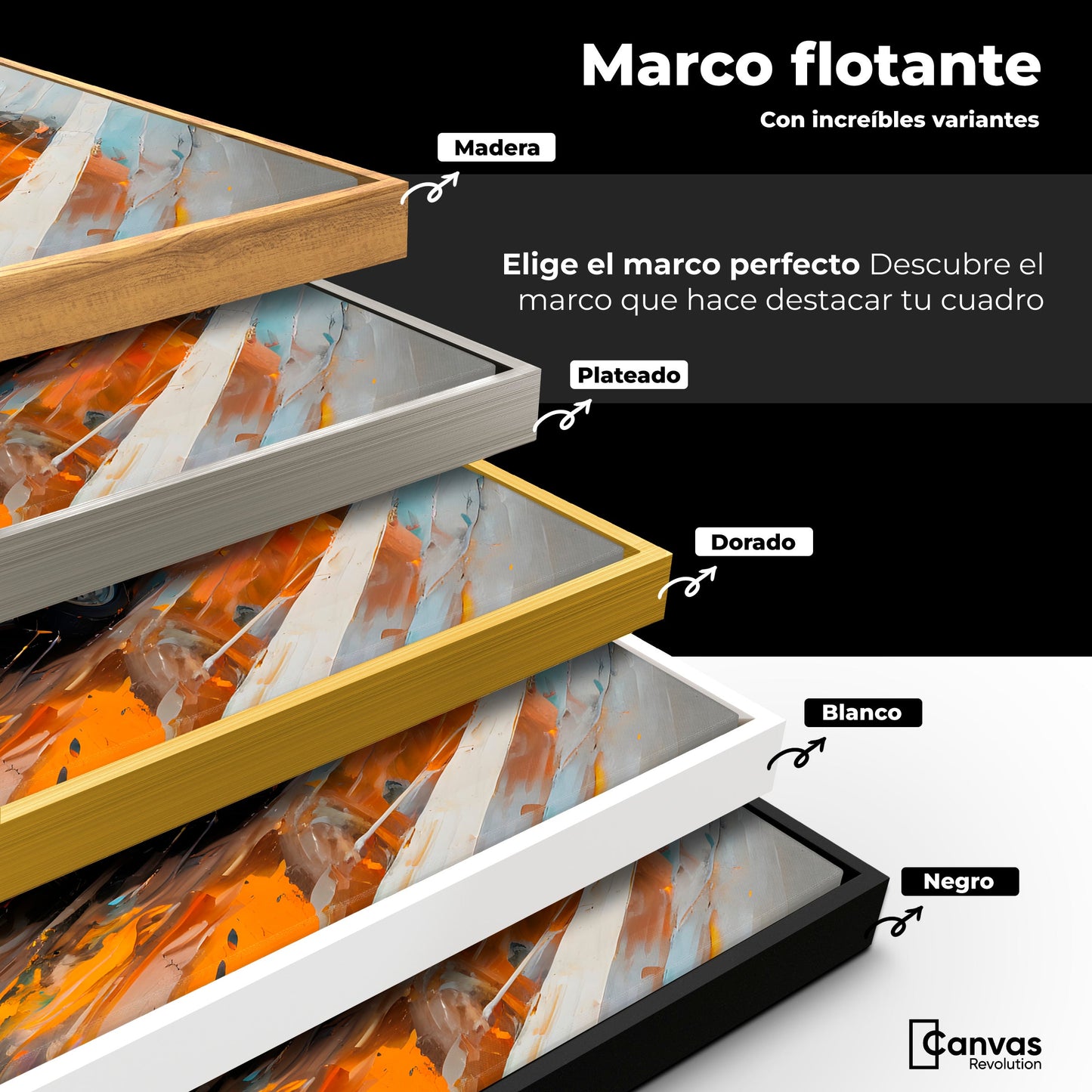 Cuadros Decorativos Canvas Revolution | Deportivo Mclaren | ColoresMarco