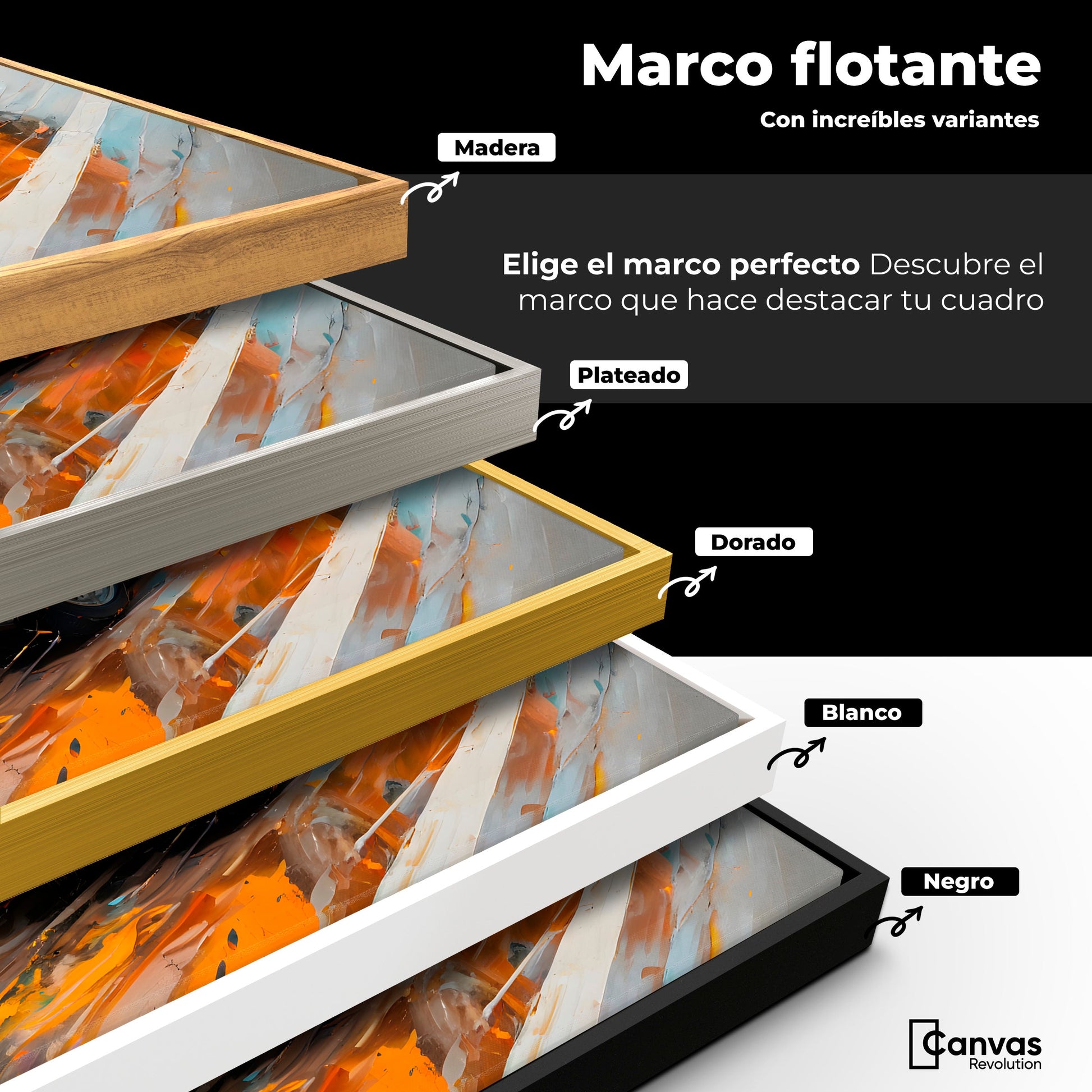 Cuadros Decorativos Canvas Revolution | Deportivo Mclaren | ColoresMarco