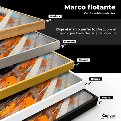Cuadros Decorativos Canvas Revolution | Deportivo Mclaren | ColoresMarco