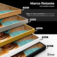 Cuadros Decorativos Canvas Revolution | Eco Del Nirvana | ColoresMarco