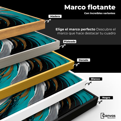 Cuadros Decorativos Canvas Revolution | Ecos De Luz Solar | ColoresMarco