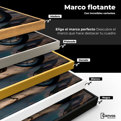 Cuadros Decorativos Canvas Revolution | Elegancia Cromatica | ColoresMarco