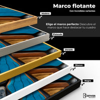 Cuadros Decorativos Canvas Revolution | Elegancia Geologica | ColoresMarco