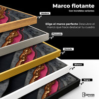 Cuadros Decorativos Canvas Revolution | Elegancia Marmol | ColoresMarco