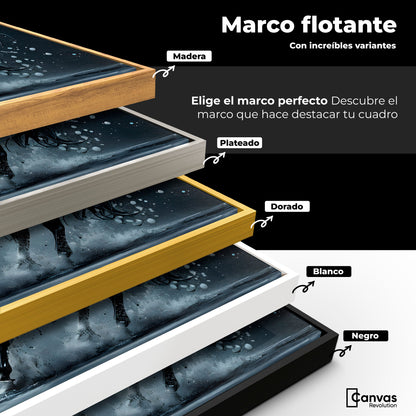 Cuadros Decorativos Canvas Revolution | Elegancia Nocturna | ColoresMarco