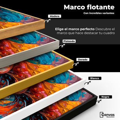 Cuadros Decorativos Canvas Revolution | Elixir Entre Vinas | ColoresMarco