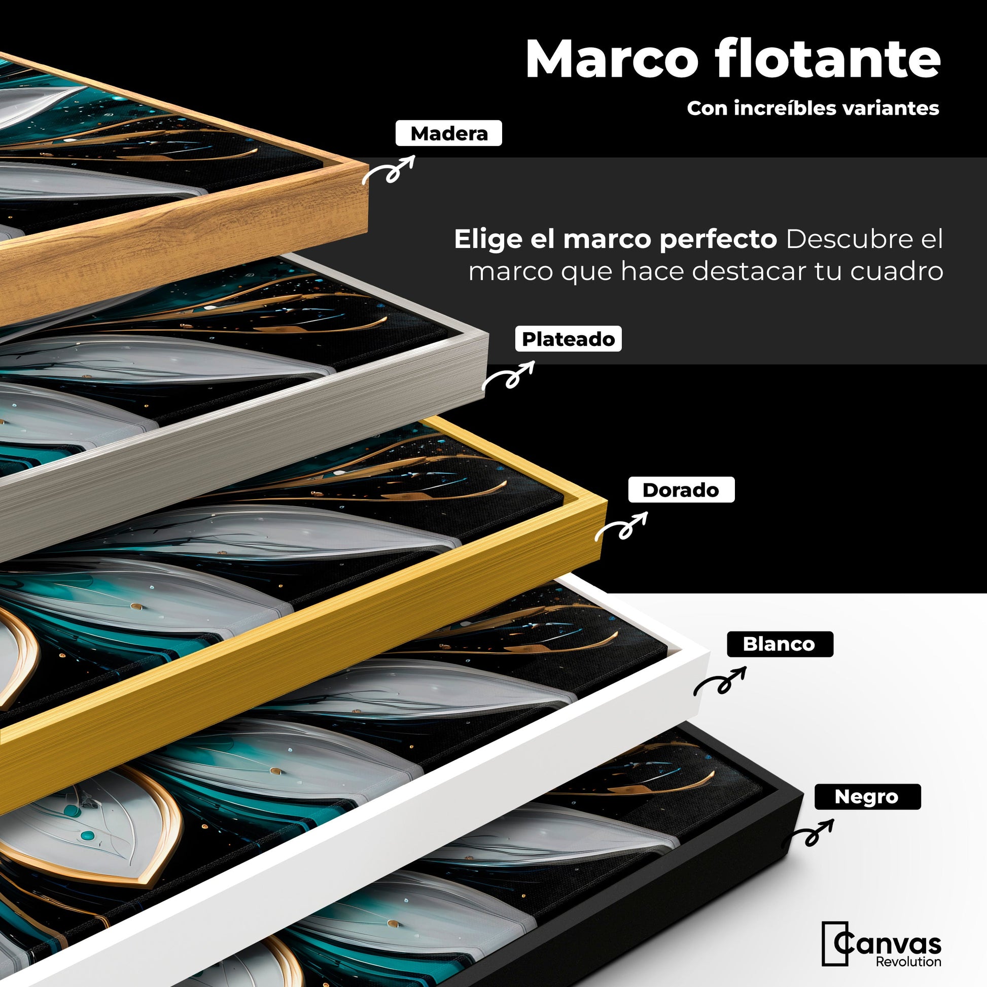 Cuadros Decorativos Canvas Revolution | Esencia De Loto | ColoresMarco