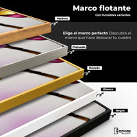 Cuadros Decorativos Canvas Revolution | Esencia Violeta | ColoresMarco