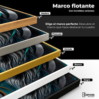Cuadros Decorativos Canvas Revolution | Espiritu Leon | ColoresMarco
