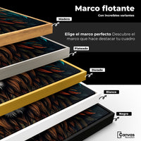 Cuadros Decorativos Canvas Revolution | Espiritu Salvaje | ColoresMarco