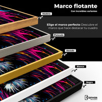 Cuadros Decorativos Canvas Revolution | Esplendor Salvaje | ColoresMarco