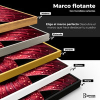 Cuadros Decorativos Canvas Revolution | Eterna Flor Extrana | ColoresMarco
