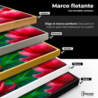 Cuadros Decorativos Canvas Revolution | Flor De Pasion | ColoresMarco