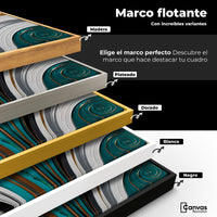 Cuadros Decorativos Canvas Revolution | Flor Eterna Viva | ColoresMarco