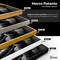Cuadros Decorativos Canvas Revolution | Florecer Y Fluir | ColoresMarco