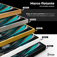 Cuadros Decorativos Canvas Revolution | Fuerza Del Tigre | ColoresMarco