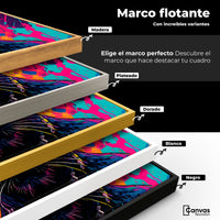 Cuadros Decorativos Canvas Revolution | Fusion Salvaje | ColoresMarco
