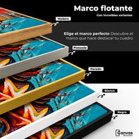 Cuadros Decorativos Canvas Revolution | Grafiti Sagrado | ColoresMarco