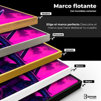 Cuadros Decorativos Canvas Revolution | Guerrero Samurai | ColoresMarco