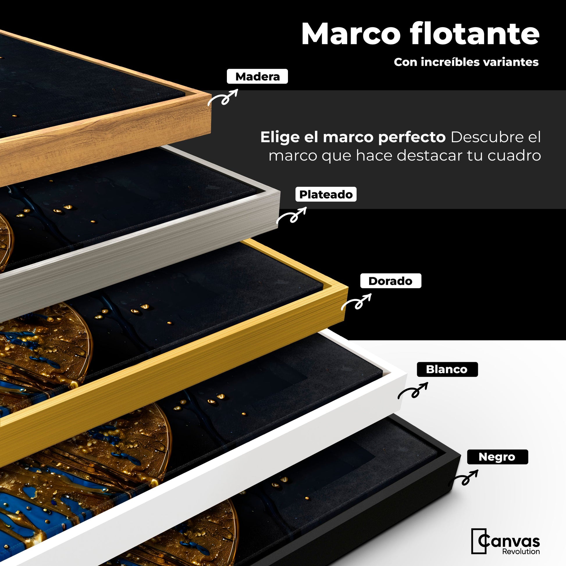 Cuadros Decorativos Canvas Revolution | Guitarra Celestial | ColoresMarco