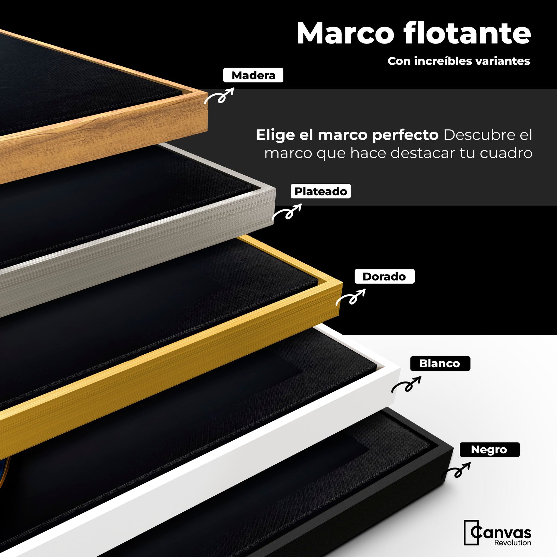 Cuadros Decorativos Canvas Revolution | Guitarra Estelar | ColoresMarco