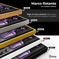 Cuadros Decorativos Canvas Revolution | Lavanda Y Encanto | ColoresMarco