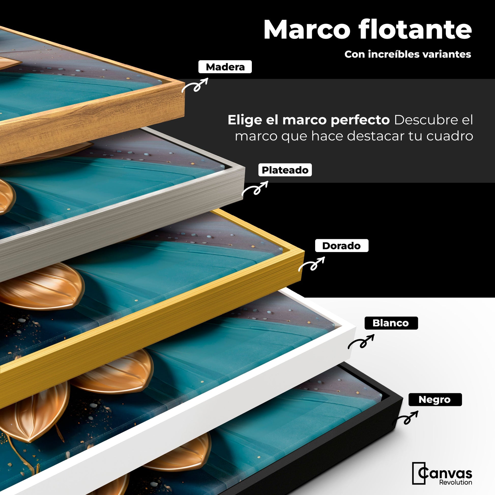 Cuadros Decorativos Canvas Revolution | Loto Del Silencio | ColoresMarco