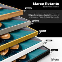 Cuadros Decorativos Canvas Revolution | Loto Del Silencio | ColoresMarco