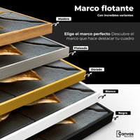 Cuadros Decorativos Canvas Revolution | Loto Oro Mistico | ColoresMarco