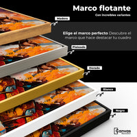 Cuadros Decorativos Canvas Revolution | Lucha Espartana | ColoresMarco