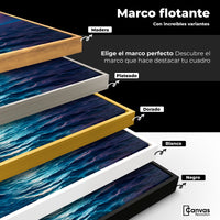 Cuadros Decorativos Canvas Revolution | Luna Sobre Oceano | ColoresMarco