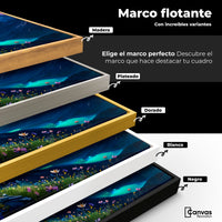 Cuadros Decorativos Canvas Revolution | Magia Nocturna | ColoresMarco
