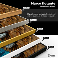 Cuadros Decorativos Canvas Revolution | Majestad Salvaje | ColoresMarco