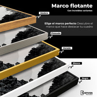 Cuadros Decorativos Canvas Revolution | Mar De Cristal | ColoresMarco