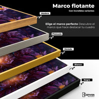 Cuadros Decorativos Canvas Revolution | Mariposa Celestial | ColoresMarco
