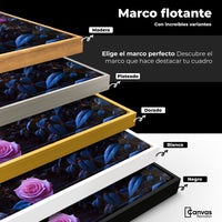 Cuadros Decorativos Canvas Revolution | Mariposa Lunar | ColoresMarco