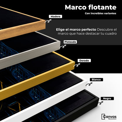 Cuadros Decorativos Canvas Revolution | Melodia Nocturna | ColoresMarco