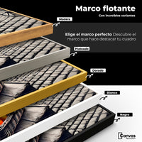 Cuadros Decorativos Canvas Revolution | Mercado Naranja | ColoresMarco