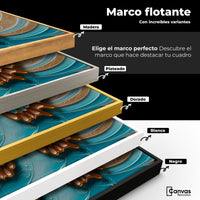 Cuadros Decorativos Canvas Revolution | Metamorfosis Pura | ColoresMarco