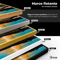 Cuadros Decorativos Canvas Revolution | Muelle Brillante | ColoresMarco