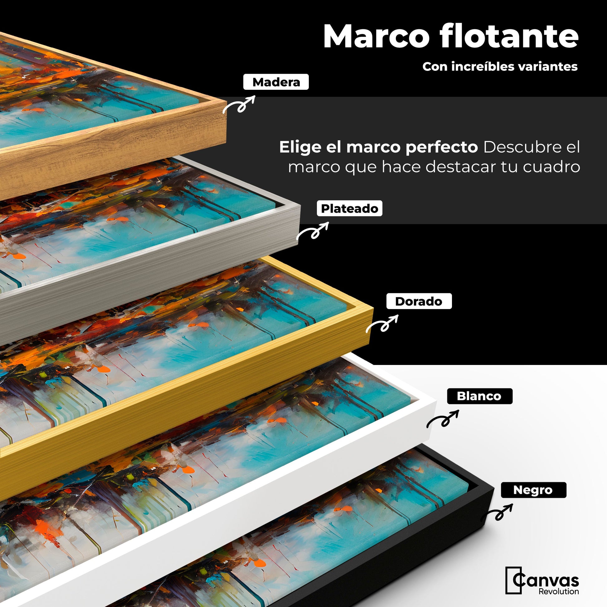 Cuadros Decorativos Canvas Revolution | New York Colors | ColoresMarco
