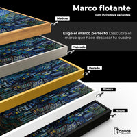 Cuadros Decorativos Canvas Revolution | Noche Estrellada Por Vincent Van Gogh | ColoresMarco