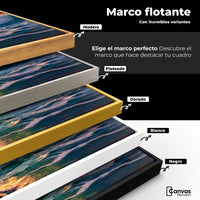 Cuadros Decorativos Canvas Revolution | Ola Crepuscular | ColoresMarco